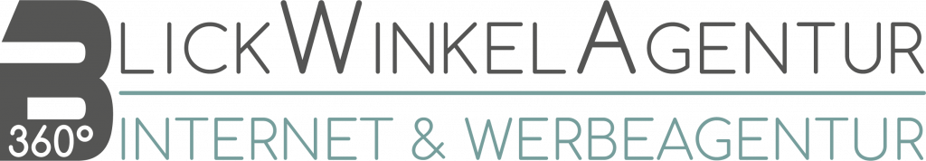 Logo der Blickwinkelagentur