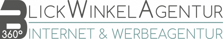 Logo der Blickwinkelagentur